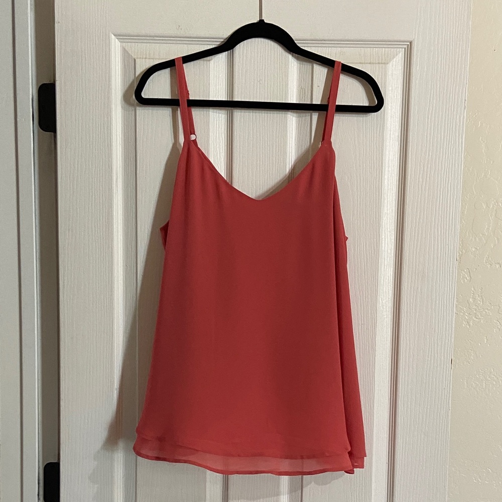Torrid Vibrant Coral Camisole Top